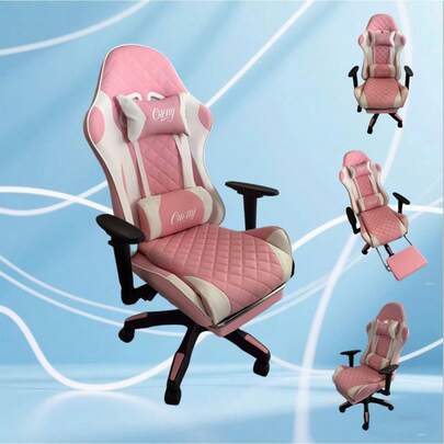 Cadeira Gamer Ergonomica FW100 Ajustável Reclinável Giratoria Custo Benefício