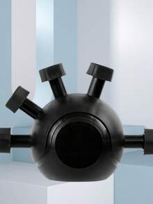 1个手指握力器，手部和手臂锻炼器，缓解压力的手指压力球，便携式握力训练器 - 彩色 - 查看 3