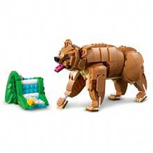 LEGO Creator 3 In 1 Beautiful Horse Building Toy For Kids - Building Blocks & Learning Toy For Girls & Boys, Ages 9+, Create A Horse, Bear, Or Deer Toy With 1 Set - Gift For Birthdays - 31166 - 31166 - View 5