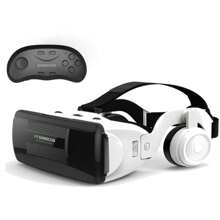 3D VR Headset For IPhone & Android Phone,Byteuni 3D Glasses For TV Movies & Video Games, VR Headset With Remote Controller(Optional), Virtual Reality Headset For IPhone/Android Phone Compatible 4.7-6.0 Inch Phone, White - 1pc - Multicolor - View 12