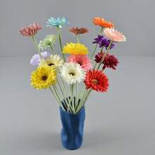 10pcs Artificial Black And White Roses Bouquet, Plastic Gothic Fake Flowers For Wedding, Halloween Decor Realistic Rose Stem For Home Office Display