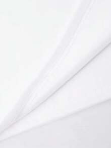 POLARBEAR Stylish Basic T-Shirt With Gangster Bala Clava Print - Trắng-In-Xám - Xem 5