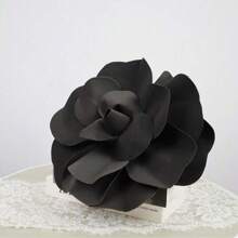 1朵人造PE泡沫玫瑰，尺寸30厘米-80厘米，巨型玫瑰，白色花朵，适用于情人节、房间DIY、婚礼、家居装饰、餐桌摆设、派对、花园装饰 - 彩色 - 查看 32