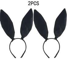 D EXCEED 1/2/3/5/6 chiếc Băng đô tai thỏ Phục sinh Phụ kiện hóa trang tiệc Halloween cho nữ - nhiều màu - Xem 21