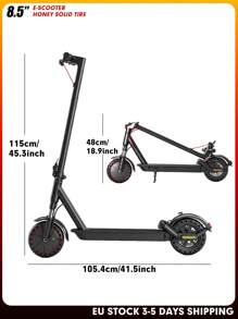 Mankeel 350-Watt Electric Scooter With Dual Suspension, Specifically Designed For Adults And Teenagers. The Scooter Has A Maximum Range Of 18 Miles, A Dual Braking System, A 7.5 Ah Battery, And App Control For A Smooth Riding Experience. It's Suitable For City Commuting, Outdoor Excursions, And Makes A Great Christmas Or Thanksgiving Gift.