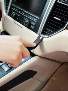 5 Pcs Car Trim Removal Tool Kit, Auto Door Panel Clip Fastener Plastic Removal Tools Set, Automotive Push Rivets Dashboards Interior Pry Tools