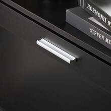 SoBuy Shoe Cabinet FSR137-F - Black - View 4