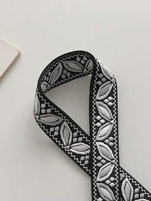 1PC Of Bohemian-Style Embroidery Pattern Long Shoulder Strap, Comfortable And Adjustable Shoulder Strap, DIY Bag Accessory, Shoulder Strap, Suitable For Various Ladies' Bags - Multicolor - View 4