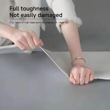 20pcs/40Pcs White Marble Tile Wall Stickers, Easy To Stick And Peel, Waterproof Self-Adhesive Panels For Kitchen, Living Room, Bathroom, Corridor, Home And Dormitory, 23.62*11.8in,Renovation Stickers Peel Wall Panels,Wall Paper, Wallpapers,Spring Decoration Items Refesh Your Home,Rama Decoration Stickers - N - View 4