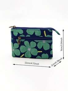 1 szt. Mała kosmetyczka, torba do przechowywania, podróżna portmonetka na monety, kosmetyczka, śliczna kosmetyczka, podróżna kosmetyczka, kosmetyczka, torba do przechowywania kosmetyków, przenośna torba o dużej pojemności, mała kosmetyczka na prezent dla kobiet, torba do przechowywania, kosmetyczka podróżna na monety