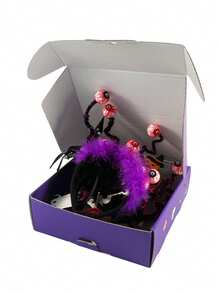 10Pcs Halloween Novelty Letter Ghost Spooky Little Devil Glasses Set, Funky Adjustable Eyewear With Playful Alphabet Ghost Charms, Cosplay Accessories For Halloween Parties Costume Contest Trick Or Treat, Perfect For Spooky Photo Booths Themed Events Festive Gatherings, Great Gift For Friends Family Colleagues Who Love Unique Fashion, Home Decor Room Decor Halloween Decor