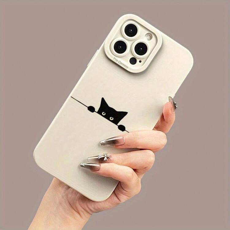 Fundas básicas para teléfono - Blanco antiguo - Añade 3