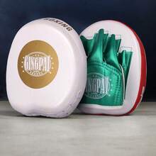 GINGPAI Thick & Precise Boxing Target, Martial Arts Speed Bag, Curved Hand & Foot Target, Professional Small Target - Multicolor - View 5