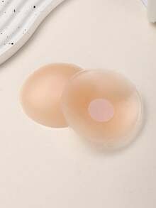 20个杏色硅胶乳贴，旅行装，方便携带，防止乳头凸出和痕迹，适合婚纱拍摄、晚礼服出席、服装搭配等场合。 - 杏色 - 查看 4