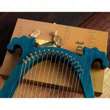 SanBouSi Stringed Musical Instruments - Blue - View 3