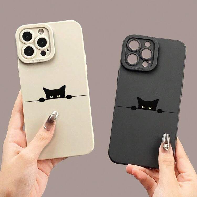 Fundas básicas para teléfono - Blanco antiguo - Añade 4