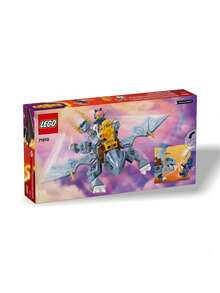 LEGO 乐高幻影忍者幼龙 Riyu 71810 – 可拼搭可摆造型的龙玩具，内含 3 个迷你人仔，冒险游戏套装，适合 6 岁及以上儿童，热门，龙，礼物，音乐/婚礼季礼物 - 彩色 - 查看 6