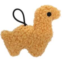 Russ Snackeez - Llavero de 3.5 pulgadas, diseño de pepitas de Dino, paquete de 6 – Peluche oficial de Jazwares Ultrasoft - Llavero Dino Nuggets paquete 6 - Ver 8