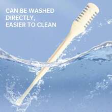 4pcs Nose Hair Remover, Easy To Clean, Tail Removes Ears, Two-In-One Remover: 360-Degree Rotating Nose Hair Trimmer For Men And Women, A Must-Have For Personal Care 3/2/1pc