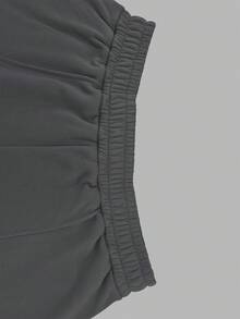 Pantalon de survêtement ample et ample pour femmes, gris foncé, début de l'automne