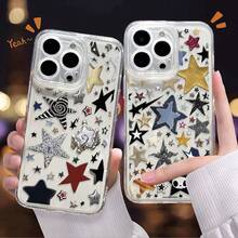 Shockproof Anti-Yellowing Drop-Proof Colorful Five-Pointed Star Pattern Transparent TPU Phone Case For I Phone XR 11 12 13 14 15 16 PRO MAX 7 14 15 16 PLUS Redmi POCO F3 F5 M4 PRO M5S X3 PRO X3 NFC X4 PRO C55 C65 11 Llite 12 Lite Redmi A1 A2 A3 9A 10C 12c 13C 14C Note 8 9 11 12 13 PRO Galaxy M23 M34 M52 M53 A03 A04 A05 A10 A11 A12 A14 A15 A20 A30 A23 A32 A34 A35 A50 A51 A52 A54 A55 A71 A72 S20 FE S21 FE S22 ULTRA S23 FE S23 ULTRA S24 PLUS S24 ULTRA S25 ULTRA S35 MOTO E7 E13 E20 E22 EDGE 30 40 G04S G7 G9 G10 G13 G23 G14 G15 G20 G22 G24 G30 G32 G34 G35 G52 G53 G54 G60 G84 G9 PLAY - Y2 - 查看 4