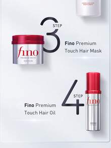 Fino 70ml Luxurious Smoothing Hair Oil, Designed For Dry & Damaged Hair, 72-Hour Long-Lasting Waterfall-Like Softness, Leaves Hair Soft, Smooth, Moisturized And Glossy, Repairs Damaged Hair, Infused With 22 Concentrated Skincare-Grade Nourishing Ingredients, Black Cumin Seed Oil And Pearl Peptide Technology, Elegant Floral Fragrance Lasts For 72 Hours, Suitable For All Hair Types, Best Results On Damp Hair, Instant Effects. - Hair Oil - View 12