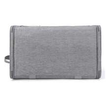 1 件便携式宠物包 - 轻便可折叠旅行袋，配有透气网眼、可拆卸垫和坚固的手柄/背带，拉链开合，适合户外活动，高品质网眼，狗背带 - 黑色 - 查看 10