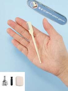 4pcs Nose Hair Remover, Easy To Clean, Tail Removes Ears, Two-In-One Remover: 360-Degree Rotating Nose Hair Trimmer For Men And Women, A Must-Have For Personal Care 3/2/1pc