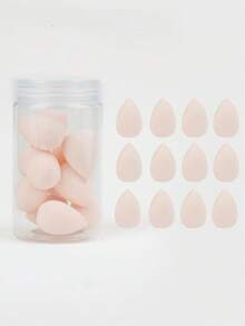 12个/套迷你化妆海绵，超柔软不吸水干湿两用化妆海绵 - 彩色 - 查看 16