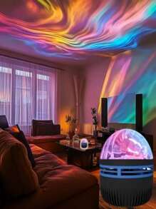 The Water Ripple Projector-USB,Has A Ripple Effect That Makes People Feel As If They Are Surrounded By Waves, Perfect For Toys And Gifts, Perfect For Birthdays Gift, For Game Room, Bedroom, Living Room