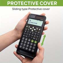 417 Multi Functional Scientific Function Calculator - Designed Specifically For Student Exams, Perfect For Office Students, Packaged In An Economical And High-End Appearance-