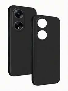 1 件黑色防摔保护壳，适用于 OPPO/OnePlus 系列，OPPO/OnePlus 手机黑色防摔保护壳。手机壳、手机保护套、手机壳、手机套、防摔手机壳、黑色手机壳、极简手机壳、纯色手机壳、黑色手机壳、TPU 防摔手机壳（军用级防摔） - 黑色 - 查看 1