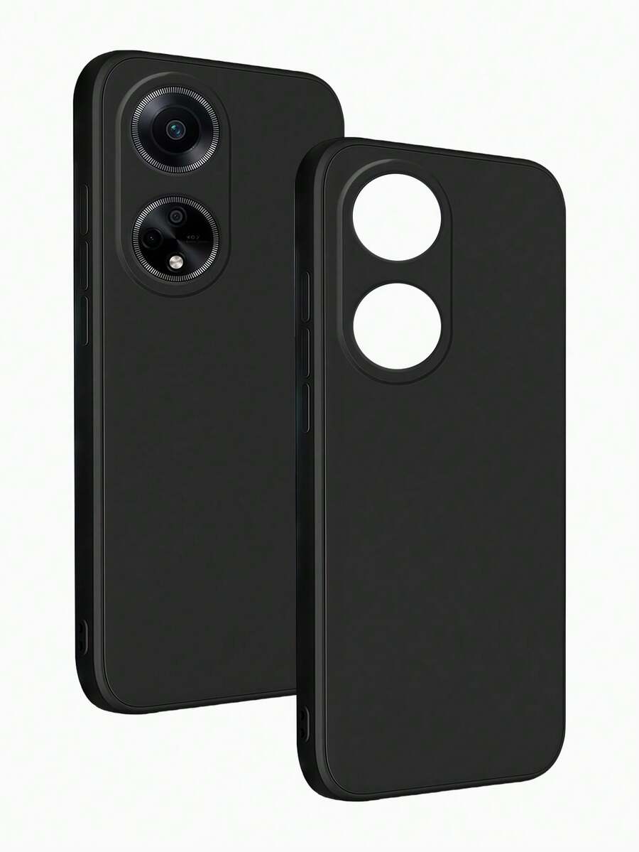 1 件黑色防摔保护壳，适用于 OPPO/OnePlus 系列，OPPO/OnePlus 手机黑色防摔保护壳。手机壳、手机保护套、手机壳、手机套、防摔手机壳、黑色手机壳、极简手机壳、纯色手机壳、黑色手机壳、TPU 防摔手机壳（军用级防摔） - 黑色 - 查看 1
