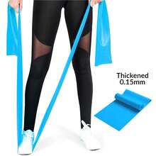 Bandas de resistencia, bandas elásticas de ejercicio para hacer ejercicio, fisioterapia, recuperación, yoga, pilates, entrenamiento de fuerza - Multicolor - Ver 13