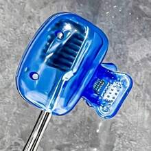 1Pc Toothbrush Storage Clip, Essential Toothbrush Protective Cap For Home Portable Travel, Storage Box, Portable Toothbrush Head Protective Jacket, Protect Your Toothbrush Neatly And Take Care Of Your Oral Health, Essential Toothbrush Protective Cover For Travel, Portable Toothbrush Protective Cover