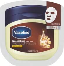 Vaseline [23毫升 x 10片] 神经酰胺凡士林修护面膜 | 护肤 | 敏感及干性肌肤屏障修护 | 密集滋养面膜 | 韩国护肤 | 韩国制造 - NOURISING - 查看 2
