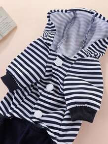 寵物狗衣服,秋冬四腳連帽衣,滑板狗衣服男孩,小型犬衣服適用