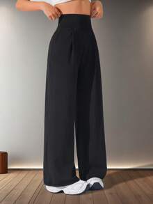 Women Pants - Black - View 3
