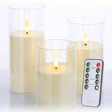 3pcs Decorative Lights, LED Atmosphere Night Lights, White Candle Lights With Remote Control, For Home Decor, Party Decor, Birthday Party, Outdoor Decor, Wedding Decor, Bedroom, Study, Reading Room, School, Restaurant, Bar, Cafe, Suitable For Halloween, Thanksgiving, Christmas, Valentine's Day, Mother's Day, Father's Day, Can Be Used As Holiday Gifts, Birthday Gifts, Wedding Gifts