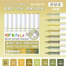 Guangna New Upgraded Acrylic Paint Markers Are Launched Online For The First Time. The Ink Is More Solid And The Ink Comes Out Smoothly. The Color Classification Is Comprehensive. It Is Suitable For Handicrafts And Art Supplies. It Is Suitable For Plastic, Glass, Metal, Bamboo, Canvas, Rock, Ceramic And Fabric Crafts, And For Professional Art Painting Purposes. It Is Suitable For Gifts