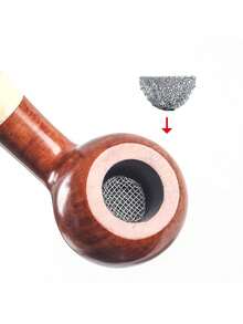 100/20/40 pezzi Filtri in rete per pipe da fumo, rete metallica per accendere pipe da fumo, rete di accendino per tabacco, pezzi di rete per filtri per pipe