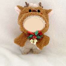 1/3 件圣诞娃娃衣服，兼容 Labobo，适合身高 17 厘米/6.69 英寸的娃娃，热销娃娃装扮