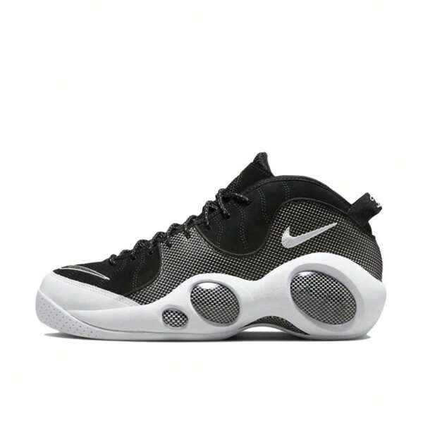 Nike Zapatillas de baloncesto Nike Air Zoom Flight 95 Big Eyes Retro para hombre - DM0523-001
