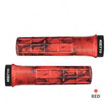 1 Pair Multipurpose Bicycle Handlebar Covers, Foldable Bike Lock Handle Grips, Mountain Bike Handlebars Camouflage Rubber Handlebar Grips Non-Slip Accessories For Motorcycles