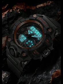 FILA Digital Sports Watch – Waterproof, Stopwatch, Backlight & Date Display | Premium NATO Strap, Durable & Comfortable | Unisex For Work, School & Outdoor Activities - one-size - View 8