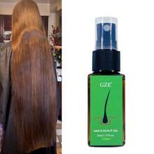 GZE迷迭香薄荷护发头皮油 - 舒缓头皮瘙痒，滋养干枯发梢，清凉平衡配方，不致粉刺，质地轻盈 - 綠色 - 查看 5
