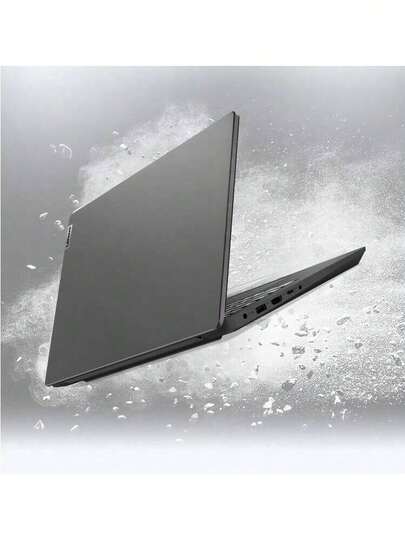  Lenovo Laptop V15 N4500, New Narrow Bezel Student Online Learning High-Performance Lightweight Laptop, 15.6" Home/Business Office Portable Computer, 8GB+256GB, High-Performance Graphics Card, Full HD Anti-Glare Screen, Full-Size Keyboard, Black, Includes Adapter