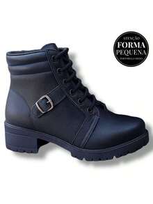 Women's Virginia Ankle Boots Low-Cut Boot Launch Fall Winter 2025 - 黑色 - 查看 9