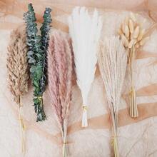 89枝薰衣草、桉树和芦苇花束 - 舒缓香气，自然优雅，适合家居、办公室、婚礼装饰 - 秋季装饰、桌面摆件、人造花，情人节、生日、毕业礼物 - 多色 - 查看 18