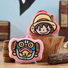 Miniso 1 pieza Muñeco de peluche colgante con diseño de cabeza grande en versión Q de Tony Tony Chopper de la serie One Piece. El diseño de cabeza grande en versión Q resalta completamente la ternura de Tony Tony Chopper.